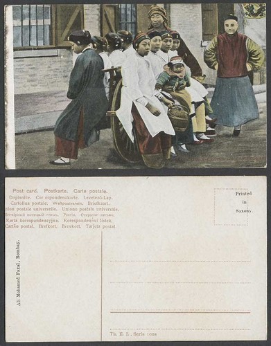 China old postcard chinese - china,