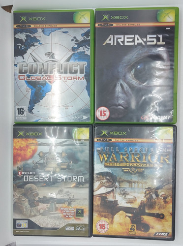 Original xbox shooter game - original,