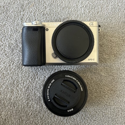 Sony alpha a6000 - sony,