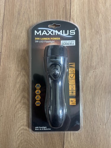 Maximus 200 lumen power led - lumen,