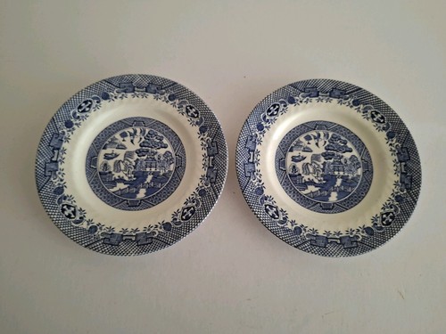 Barratt pottery blue white - pottery,