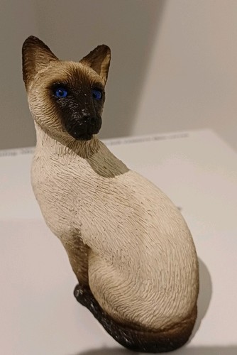Siamese cat chocolate - chocolate, ornament
