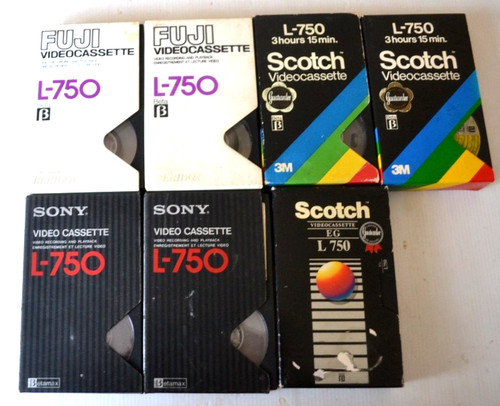 Bundle betamax l750 - 7,