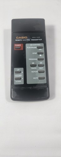 Casio msa 120r remote - remote, control
