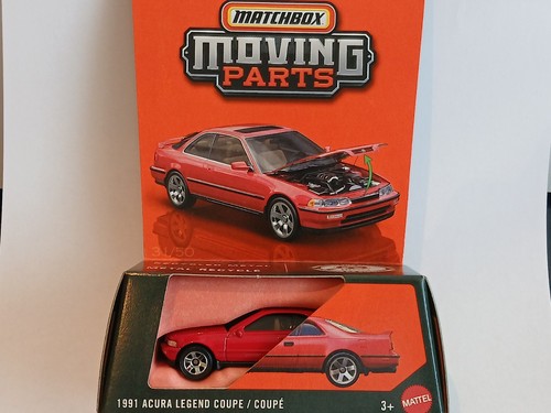 Matchbox moving parts 1991 - parts,