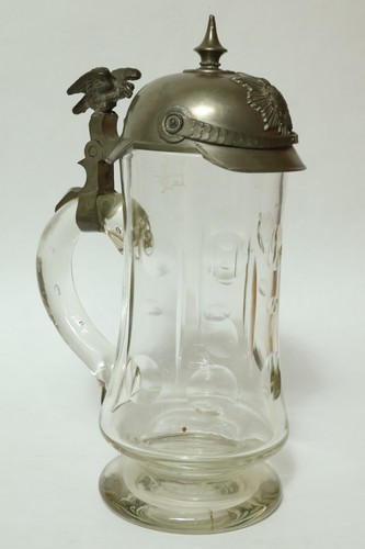 Old spiked helmet - , reservist