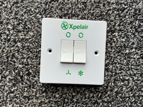 Xpelair timer and boost - timer,
