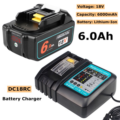 18v 0ah ion - 18v, li-ion