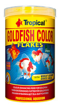 Tropical Goldfish Color Flake Food - 250ml