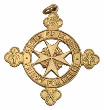 Antique Old The St Johns