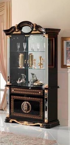 New betty doors black gold - new, black/gold