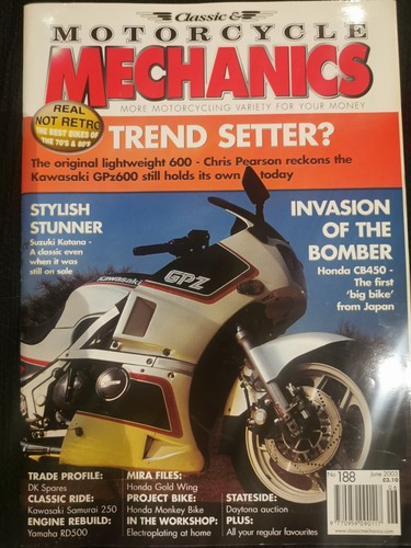Classic mechanics magazine - magazine,