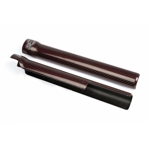 Trials red carbon fork - red,