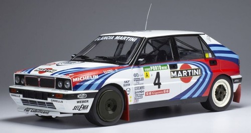 Model car lancia delta - model,