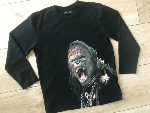Marcelo burlon gorilla shirt - gorilla, t-shirt