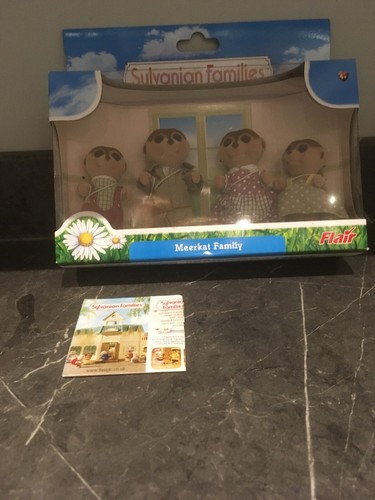 Sylvanian spotter meerkat - sylvanian,