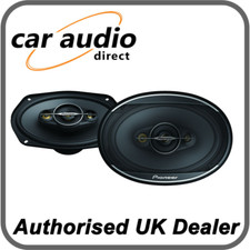 Pioneer TS-A6961F 6" x 9" 450W