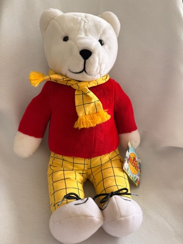 Vintage rupert golden bear - rupert,