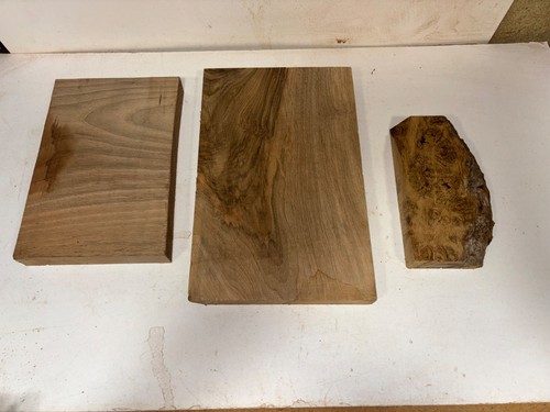 Piece english walnut - 3,