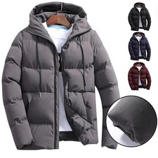 Men Jacket Puffer Bubble Down