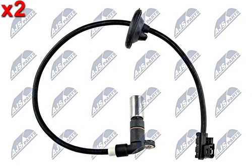Rear abs speed sensor - speed, fits
