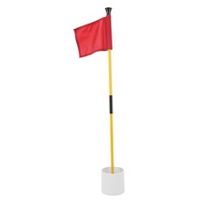 B- Golf Pin Flag Hole Cup Set