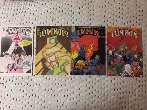 Illuminatus full run - full, rare