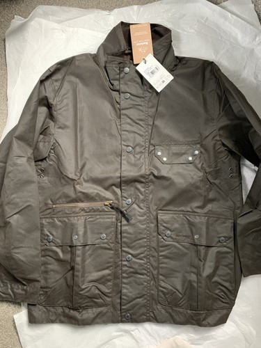 Barbour men wax jacket - men's, re