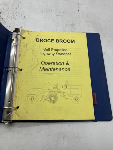 Broce broom self propelled - broom,