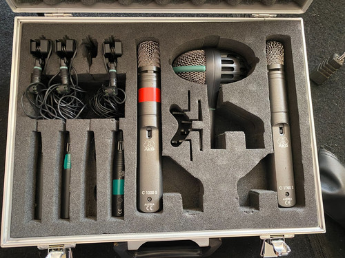Akg drum microphone - kit, 1x