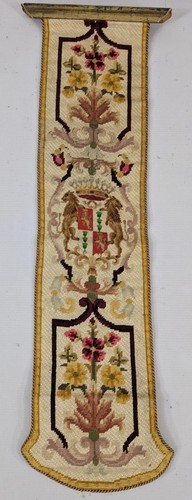 Vintage french needlepoint - french,
