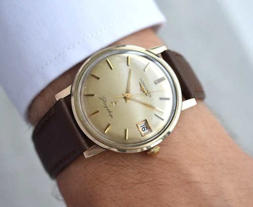 1960s longines vintage men - 1960s,