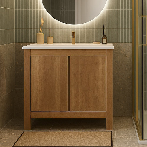 Bathroom vanity unit 800mm - vanity,