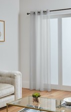 Voile Curtains With Eyelet
