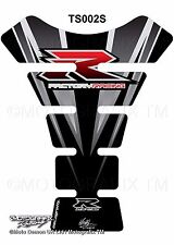 Suzuki GSXR 600 750 1000 Motorcycle Tank Pad Tankpad Motografix 3D Gel Protector