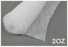 POLYESTER WADDING 4 METERS 2OZ