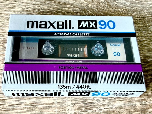 Maxell 90 metal - 🔴maxell,