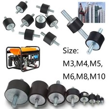 4 x Anti Vibration Rubber