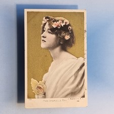 Edwardian Actress Postcard