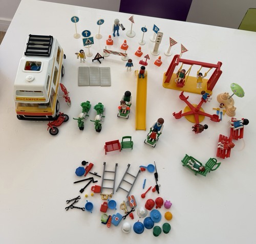 Vintage playmobil sets - vintage,