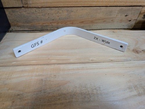 Gfs xwide white gullet - 2,