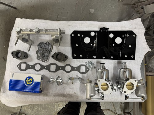 Mgb twin hs4 carburettor - mgb, su