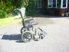 Karma transport wheelchair. I WLL POST 2 U