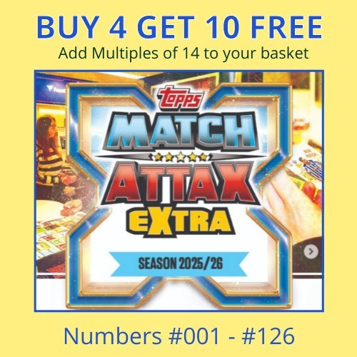 Match attax extra - match,
