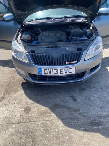 Front bumper 2013 skoda - front,