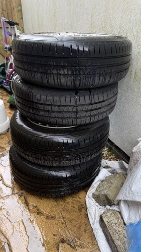 Bmw e36 oem wheels - +, hankook