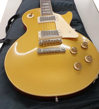 [Orville] LPS-75 Gold Top 1998 Electric Guitar Made in Japan With Soft Case