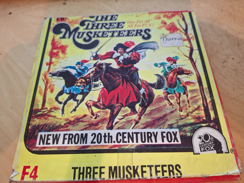 The three musketeers - the,
