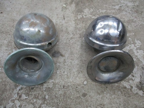 Vintage lucas snail horns - lucas,