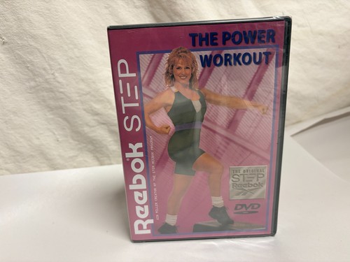 Reebok step power workout dvd - reebok,